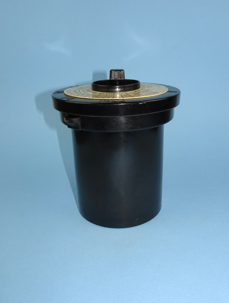 Darkroom Equipment - Johnsons Universal developing tank.