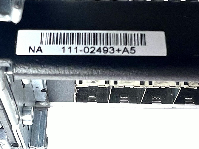 NetApp NAF-1601 Storage Array w/2x Controllers, 2x 128GB SSD, 2x PSU, NO RAM