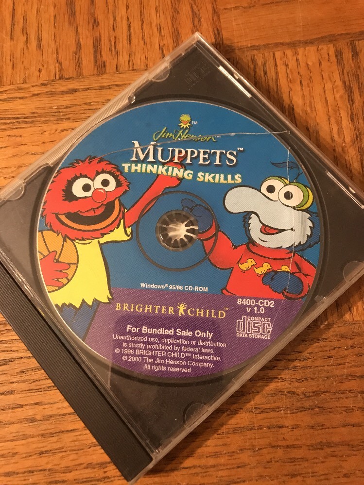Muppets Thinking Skills