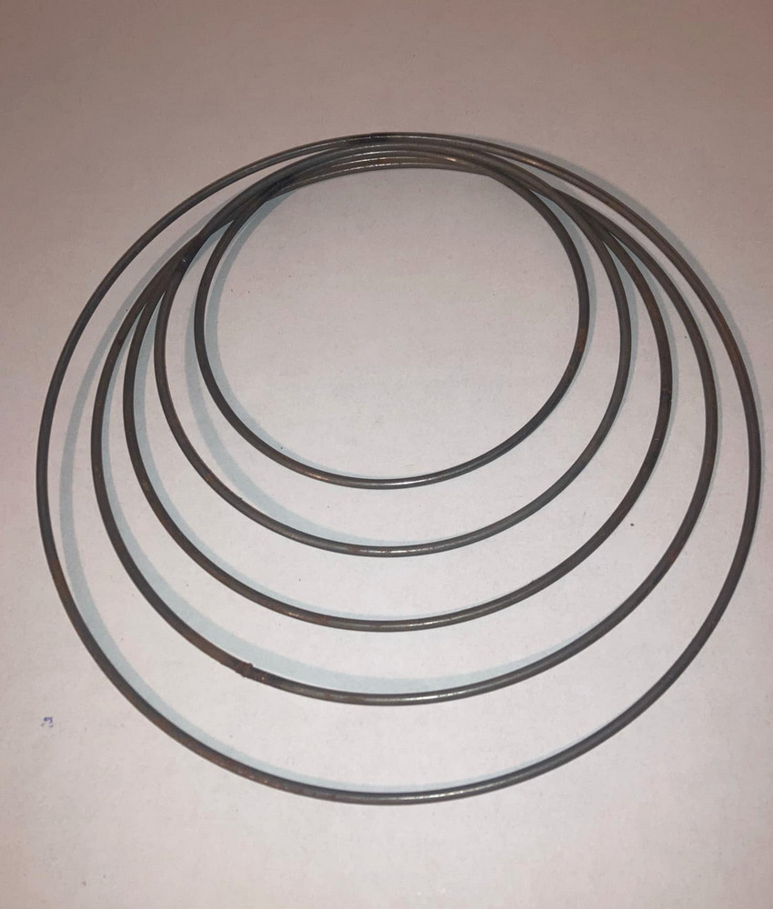 Various Metal Craft Rings Hoops for Macrame
