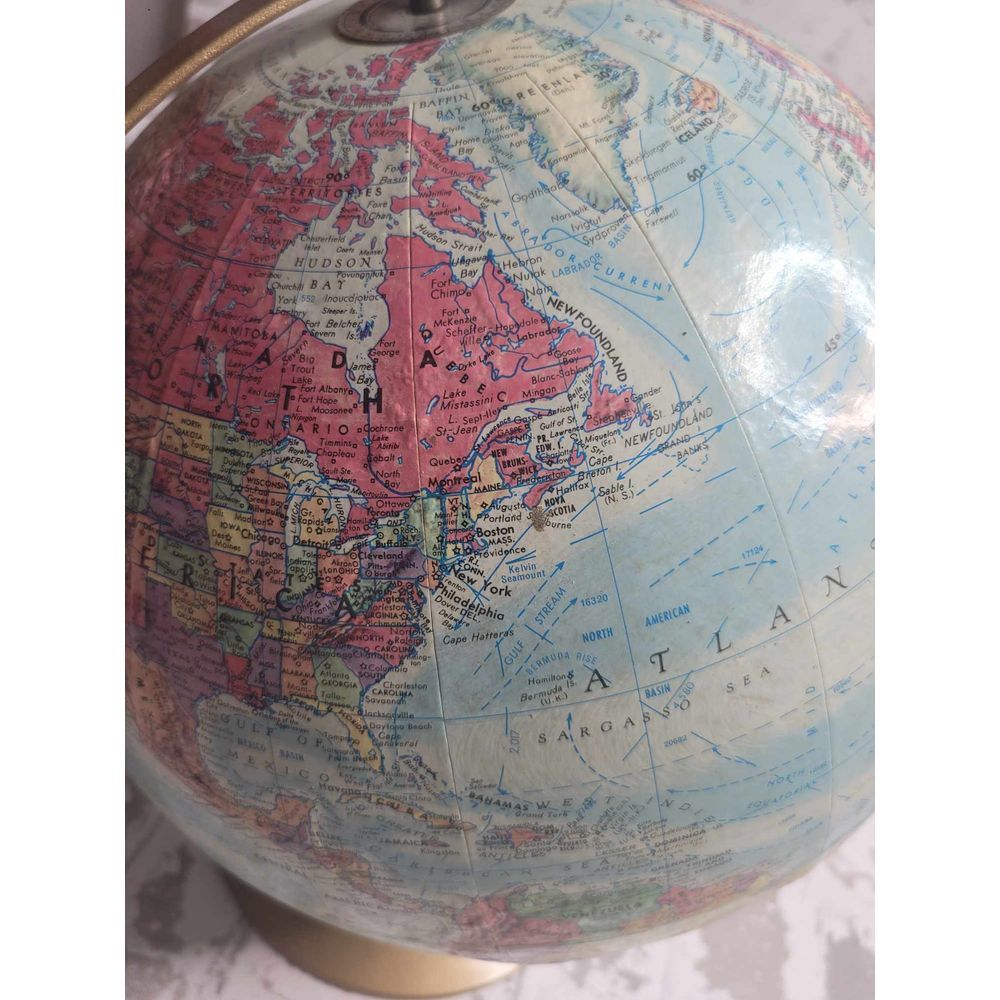 Vintage Replogle Globe Classroom