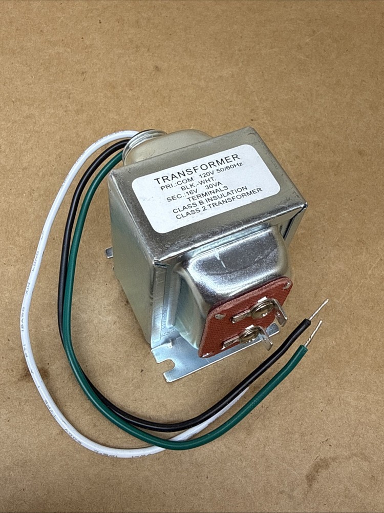 Transformer 16V 30VA Class 2