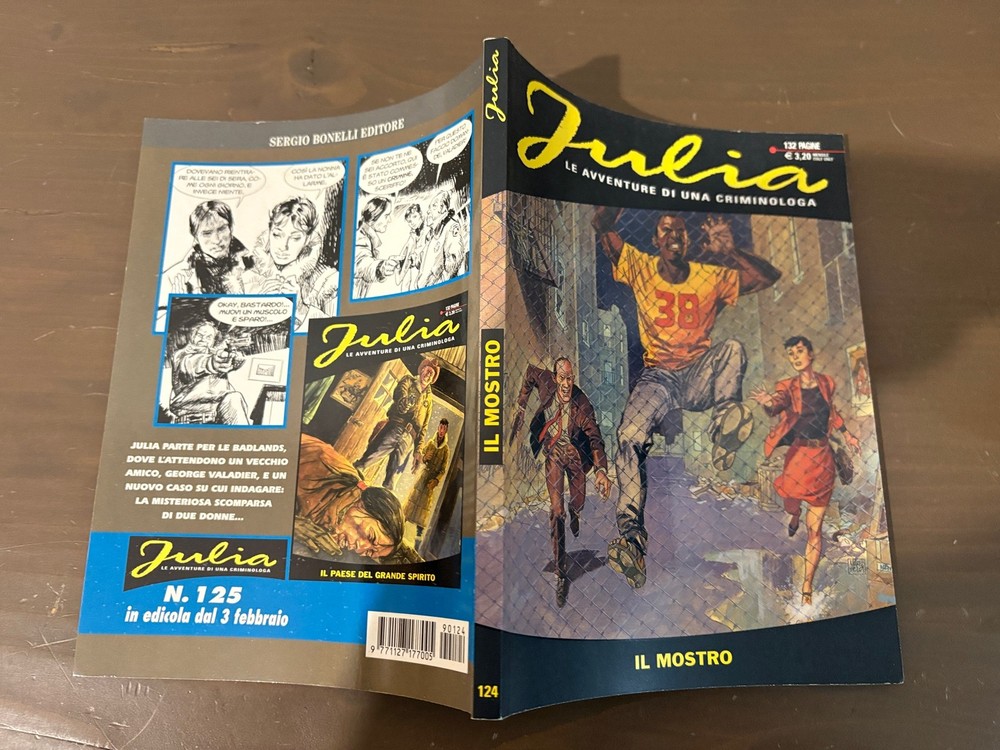 Julia No. 124 - Bonelli