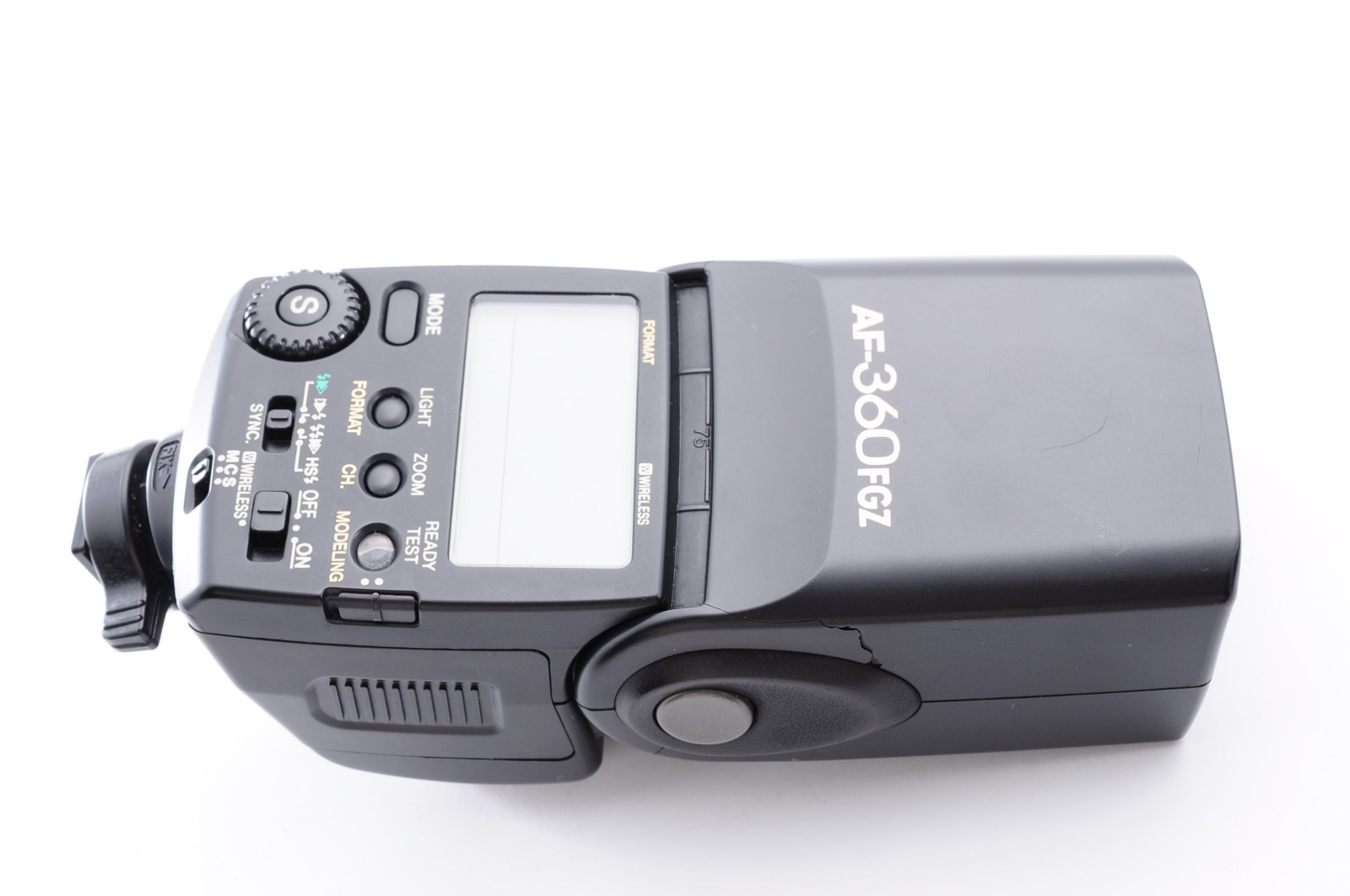 Pentax AF 360 FGZ Excellent+5 Shoe Mount Flash from Japan Z0903