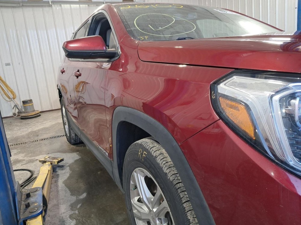 2018 GMC Terrain Used Display Screen - No Anti-Theft Code, Reprogram Required