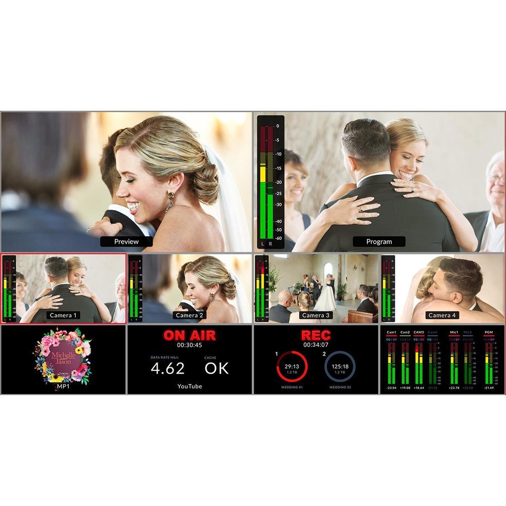 Blackmagic Design ATEM Mini Live Pro
