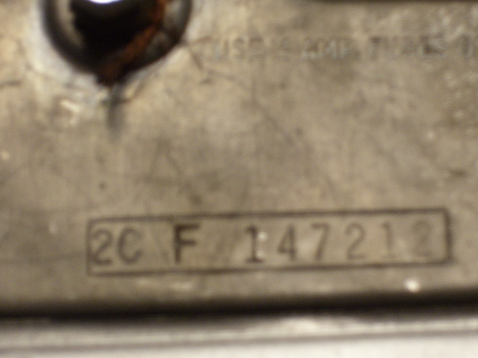 52 53 1952 1953 Ford hifidelity radio good working NICE