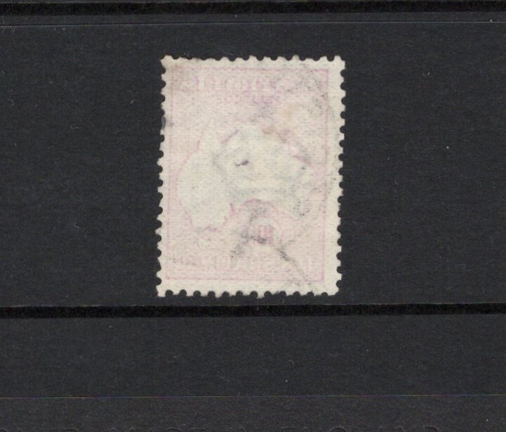 10/- FIRST WM PINK & GREY NICE USED