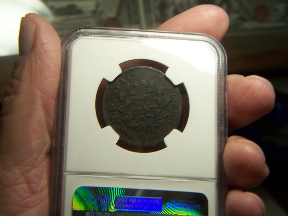 1798 Large Cent NGC VF