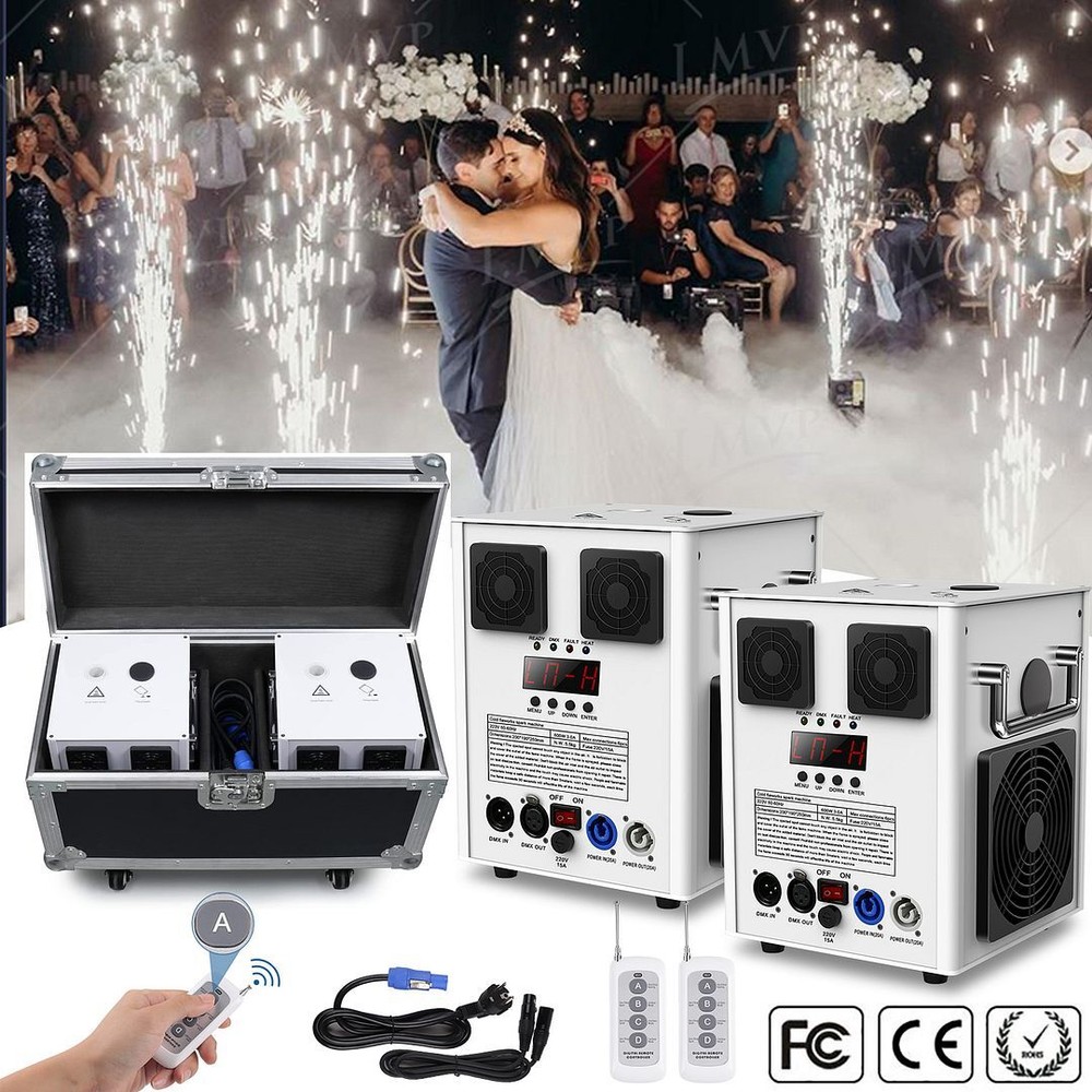 Large Cold Spark Firework Machine 700W DMX Stage DJ Party Effect Machine