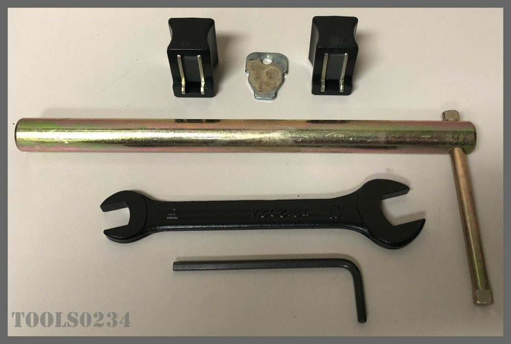 192009-7 Hitachi Miscellaneous Tool wrench Lot