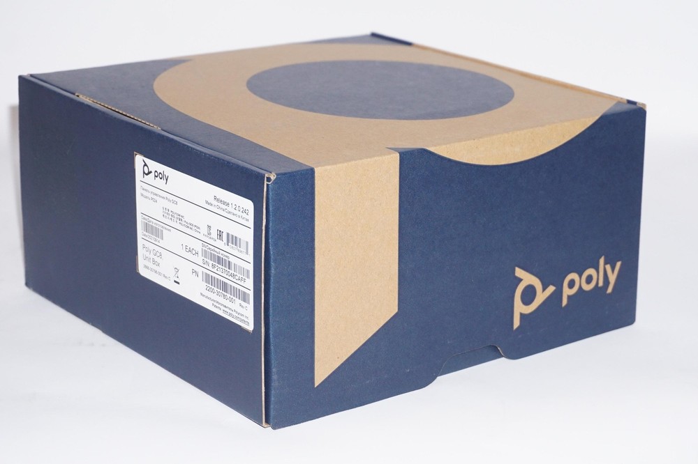 -=NEW=-POLY GC8 VIDEO CONFERENCING 8"TOUCH SCREEN REMOTE CONTROL MICROSOFT TEAMS