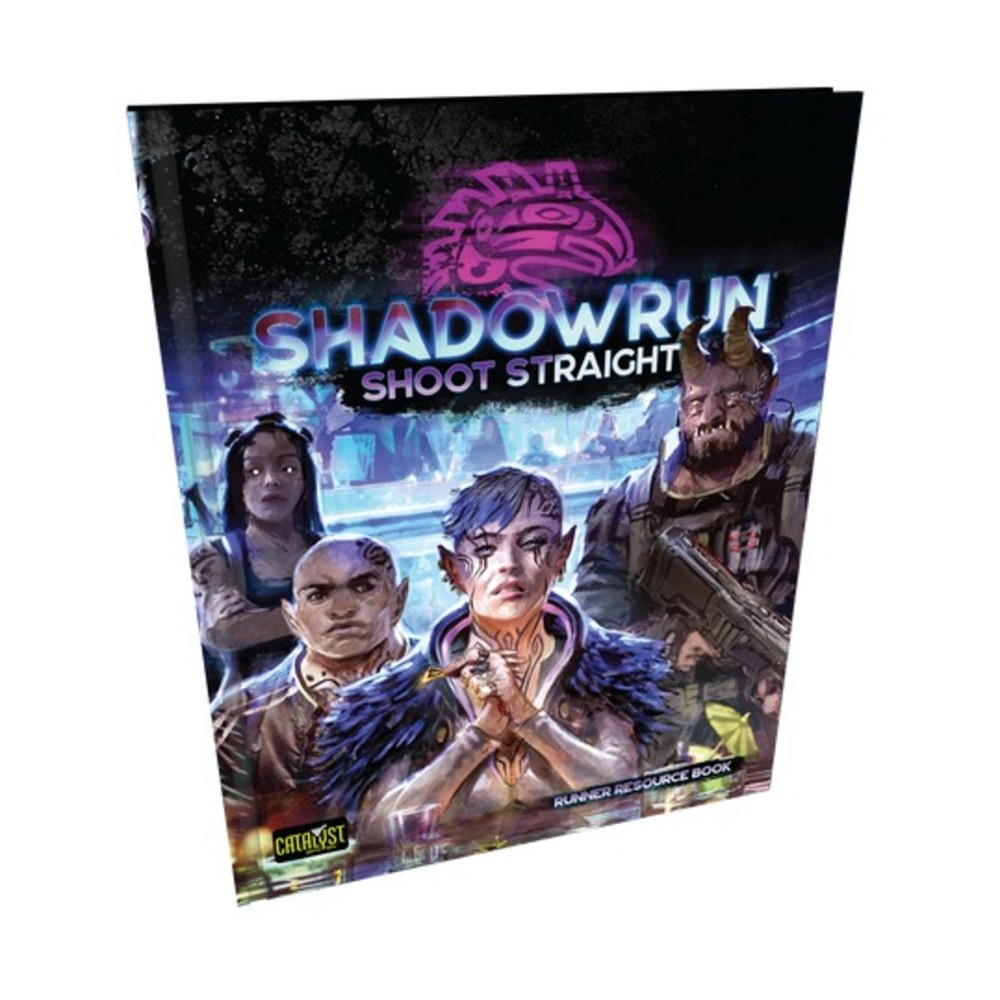 Catalyst Shadowrun 6E Shoot Straight EX/NM