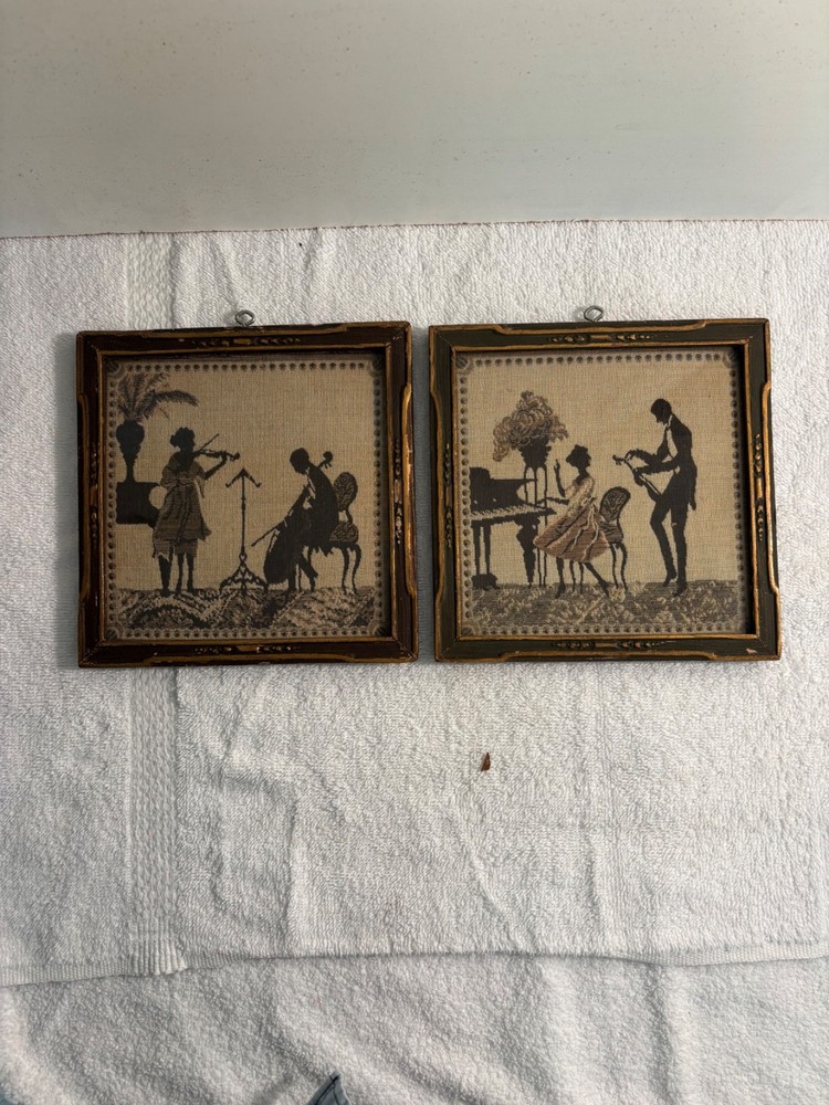 vintage needle points