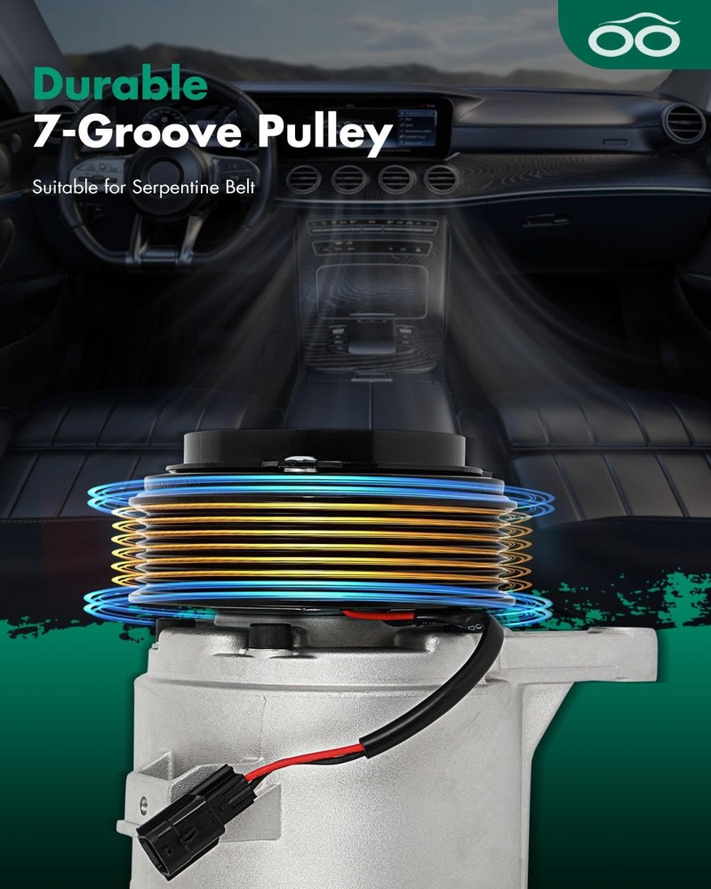 2008 - 2014 年交流压缩机带离合器适用于日产 Maxima