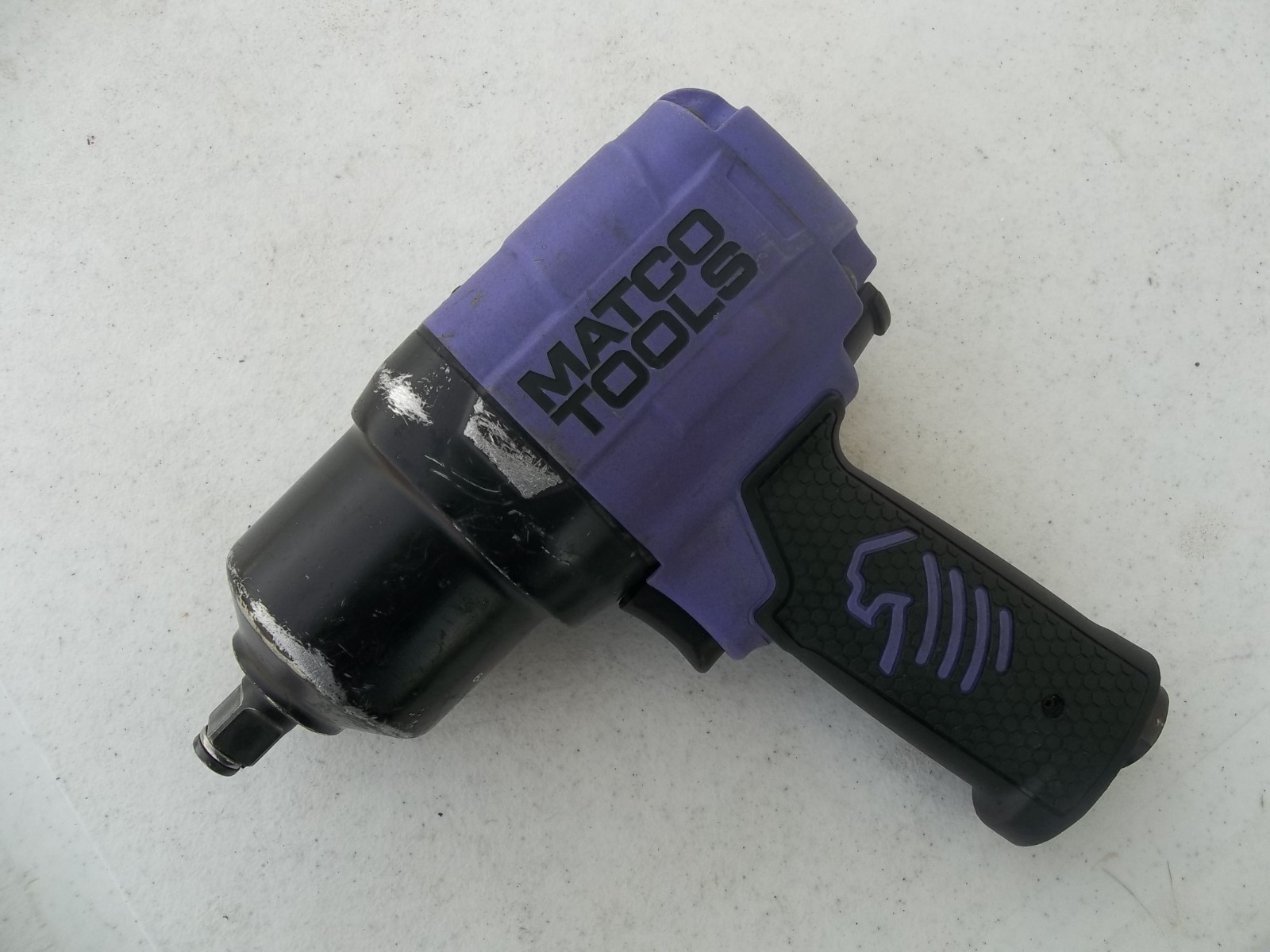 Matco Tools MT3779PP Purple 1/2” Drive High Power Pneumatic Impact Wrench
