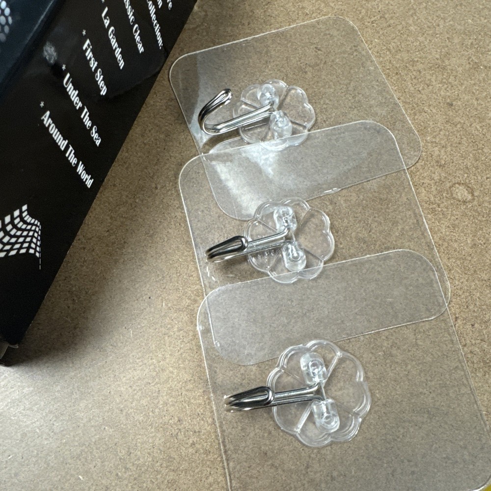 Everstix 8 Pack Stainless Hooks