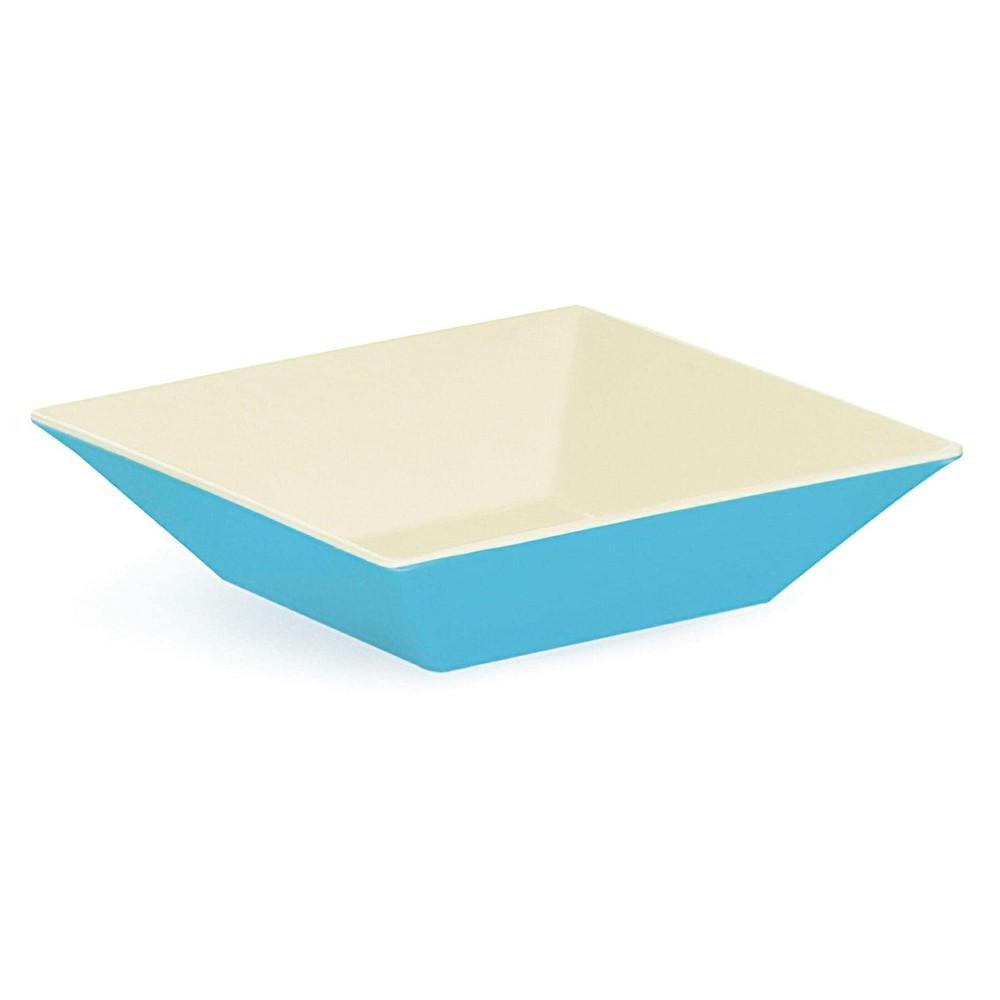 GET ML-247-SE Square Serving Bowl, 2.5 Quart, Seabreeze