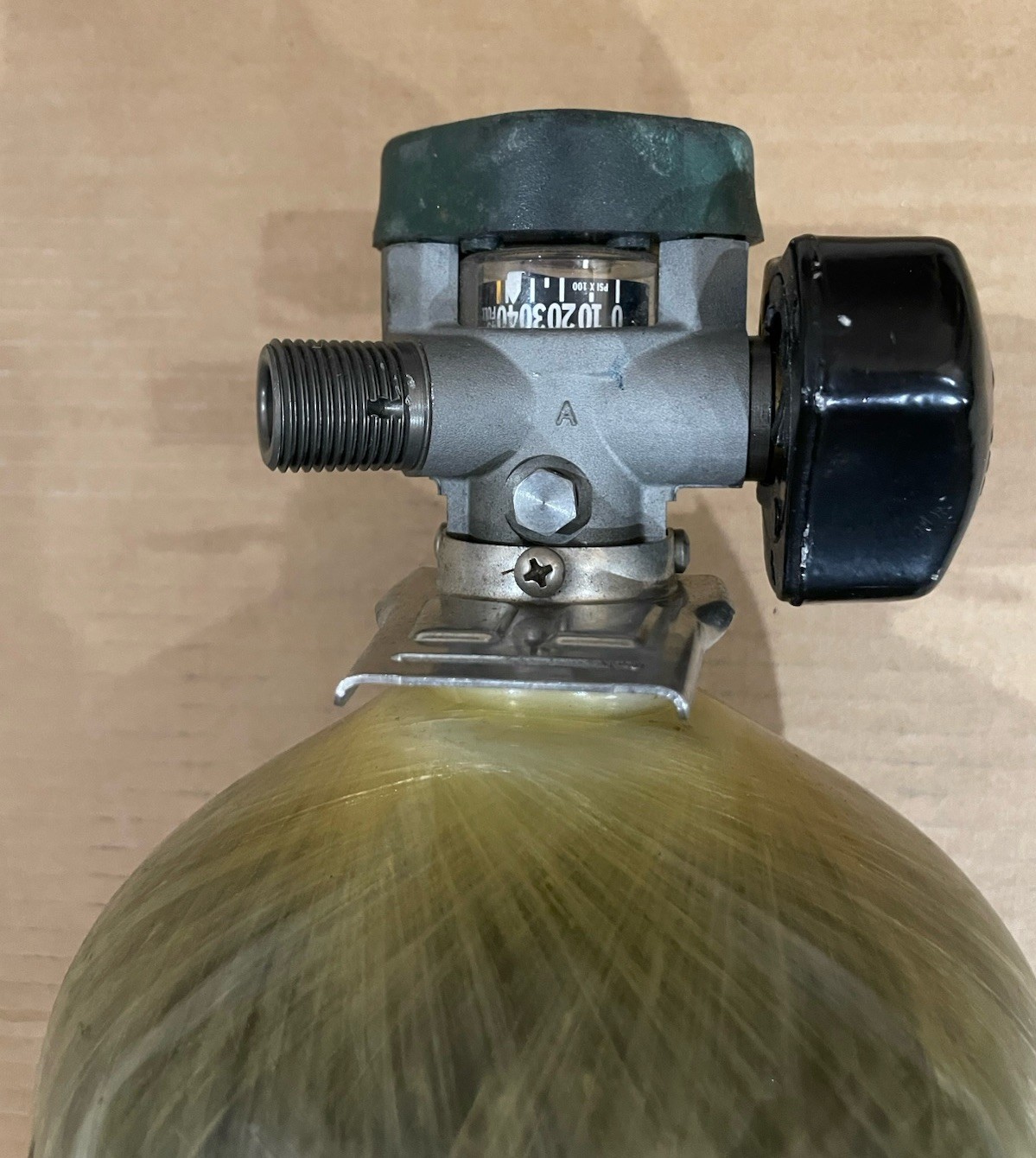 Scott SCBA 60 Min Luxfer Cylinder Tank - 4500 Psi - NEW (Surplus stock)