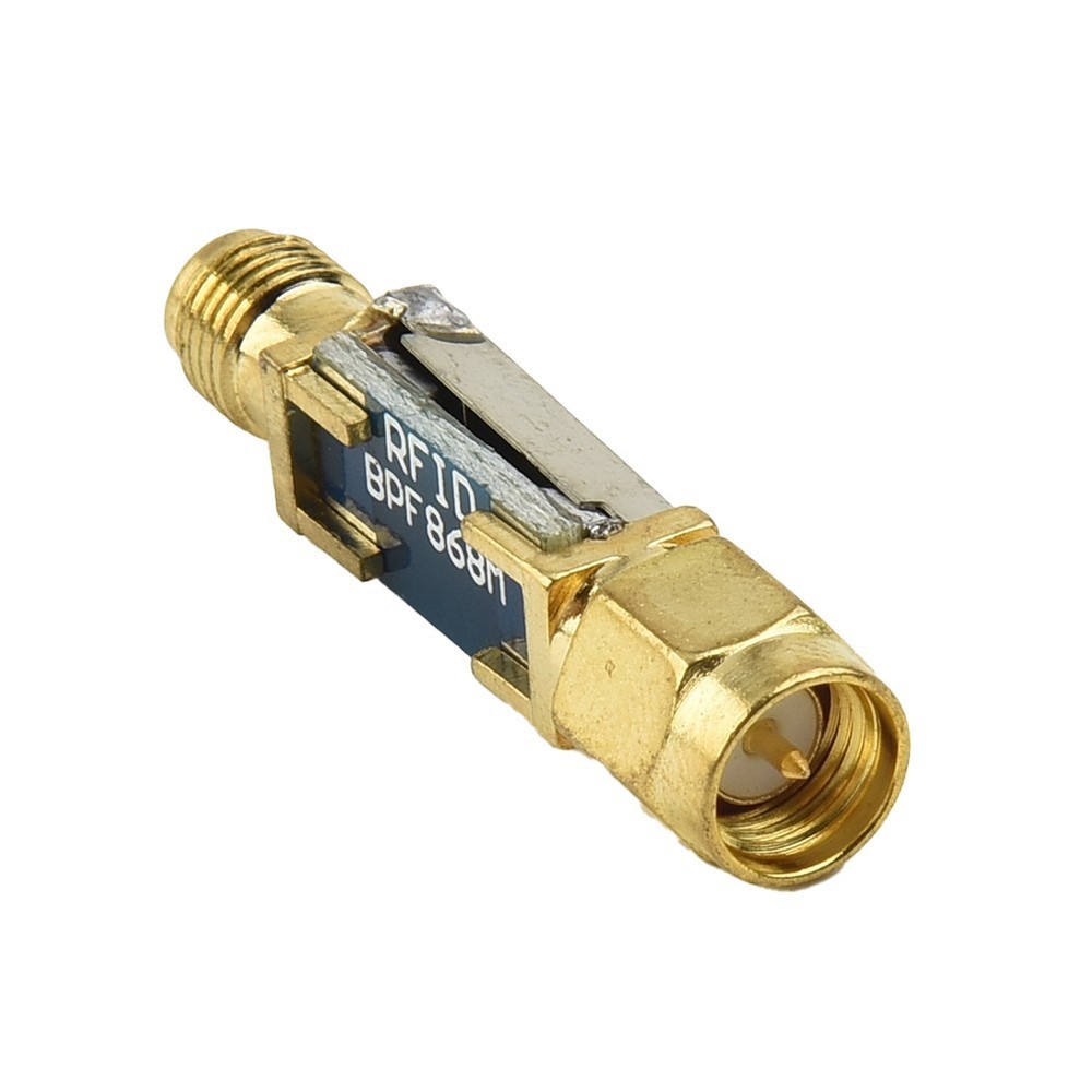 Boost sensitivity and minimize interference with 868MHz bandpass filter