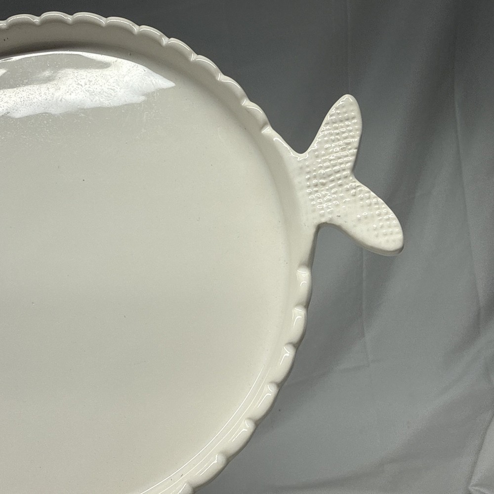 Fish Shaped Serving Platter Mud Pie