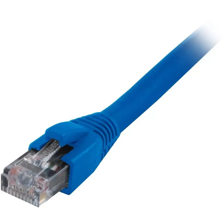 Comprehensive Cat6 550 Mhz Snagless Patch Cable 7ft Blue (CAT67BLU)