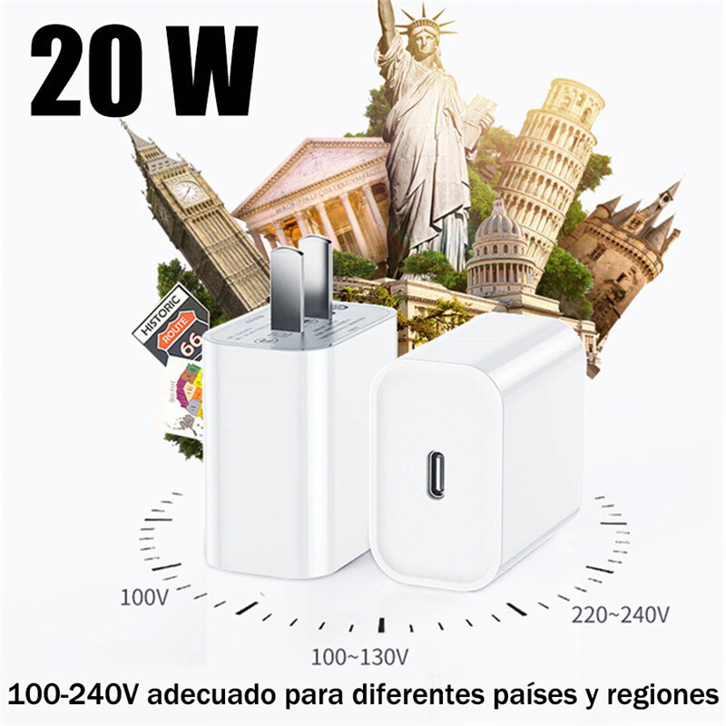 For Oculus quest 3 20W USB-C Fast Charger+Type-C Cable