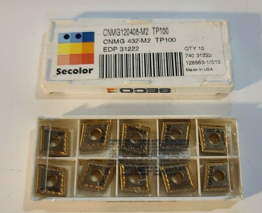 CNMG 432 M2 TP100  SECO  INSERT (1 insert)