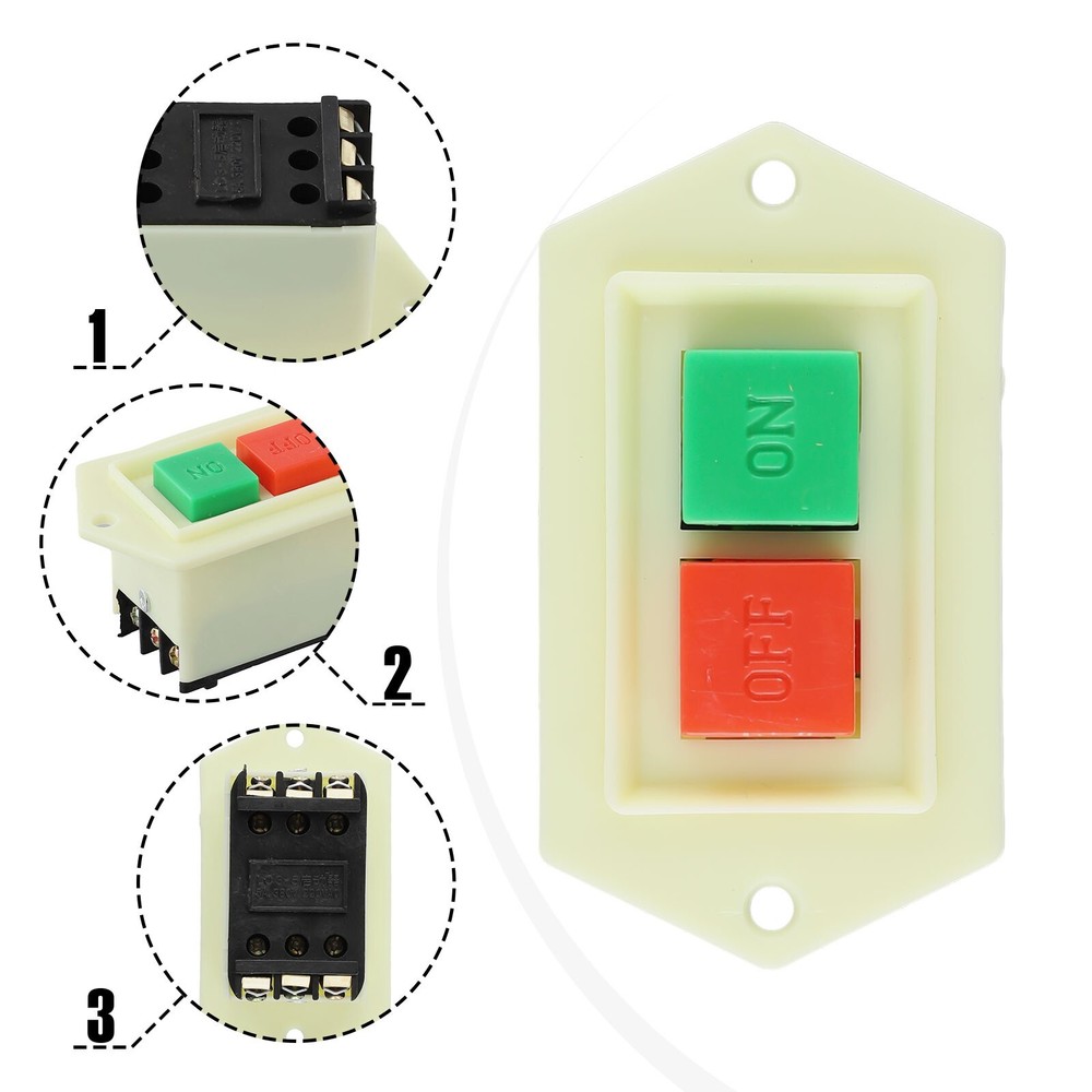 Button Switch Switch Bench Grinder Switch Grinder Switch Push Button Switch