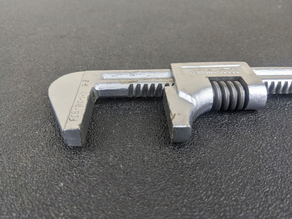 #bk294 Martin Tool 89311 Adjustable Chrome Auto Wrench 11"