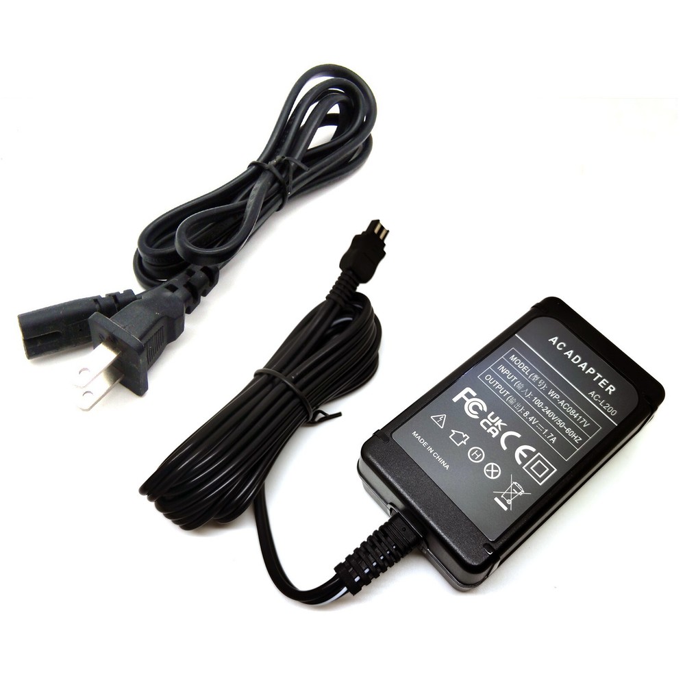 AC Adapter Charger For Sony DCR-SR36 E DCR-SR37 E DCR-SR38 E DCR-SR40 E