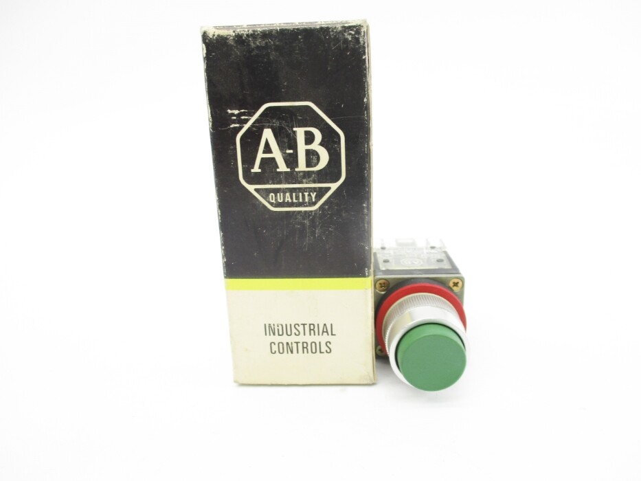 ALLEN BRADLEY 800MR-B1D1 SER. C (BK/YL) NSMP