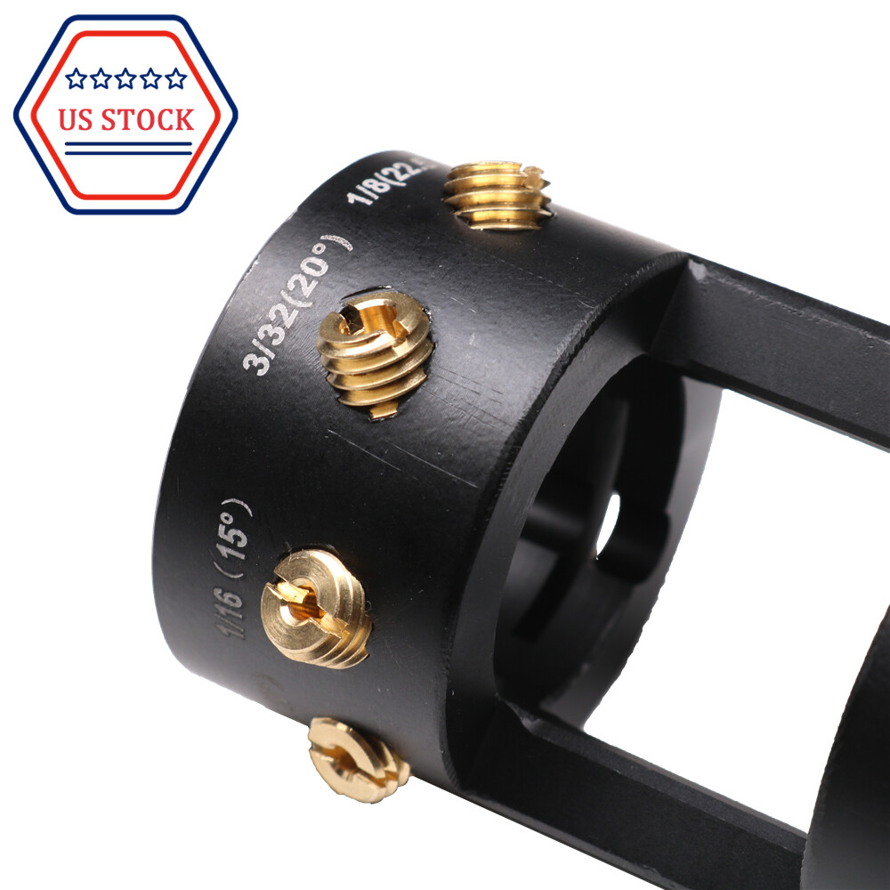 Tungsten Grinder W/ Sharpener Multi-Angle &Offsets Head Tool Fit For TIG Welding