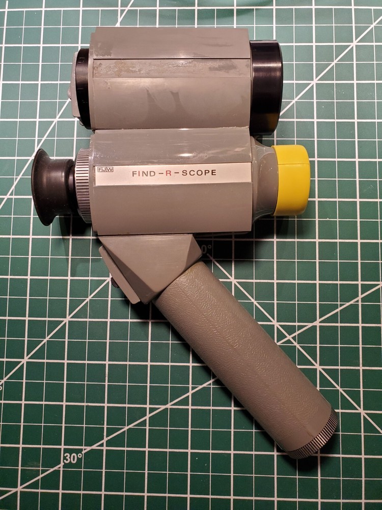 FJW Find-R-Scope with illumination attachment