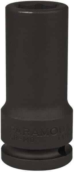 Paramount 13/16" Deep Impact Socket: 3/4" Drive, 6 Points, 3.5" Overall Length