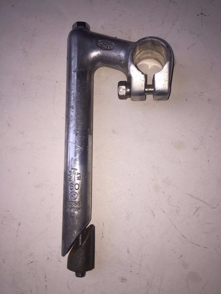 SR Quill Stem 60 15 Degree Drop