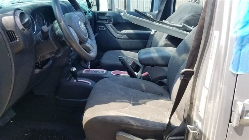 17 JEEP WRANGLER JKU RADIATOR CORE SUPPORT
