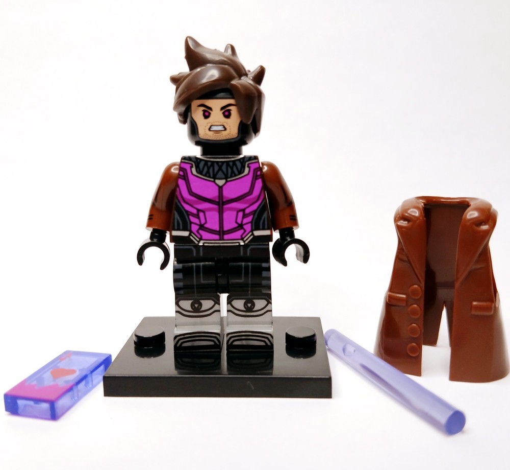 Gambit Minifig