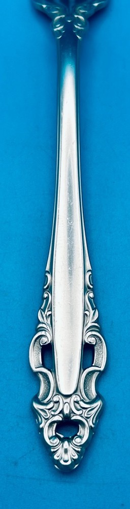 Gorham PIERCED BAROQUE Dinner Fork 7 1/2" Stainless Flatware Silverware