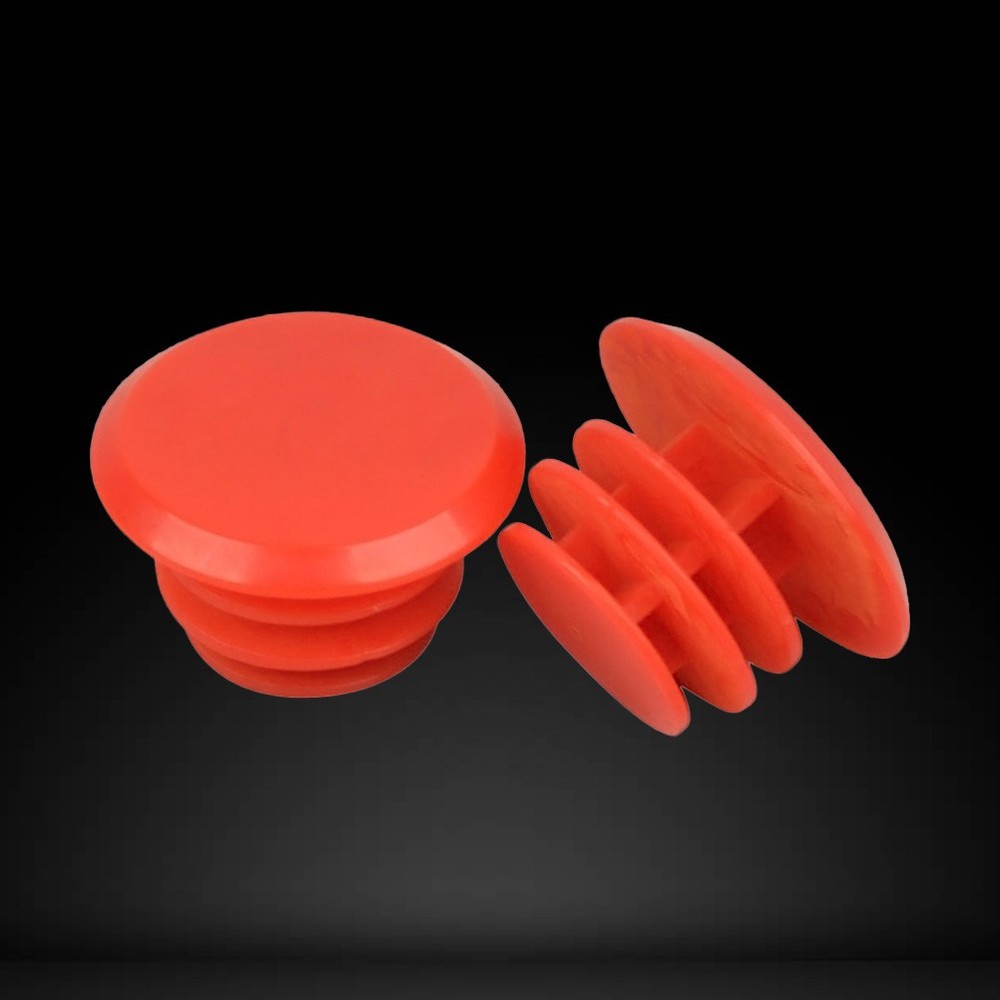 Plastic Handlebar End Cap Exercise Bike Plug Handlebars Plugs Cover
