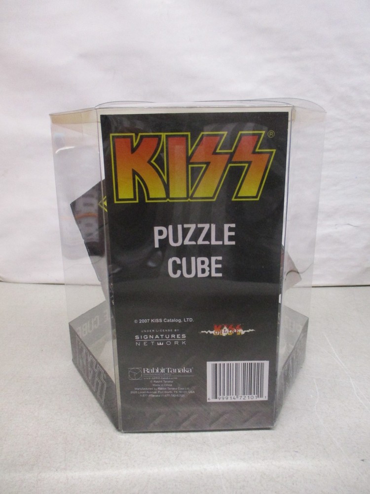 2007 Signatures Network KISS Puzzle Cube