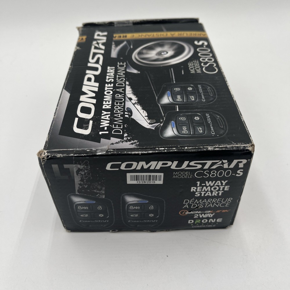 Compustar CS800-S 1-Way Remote Start