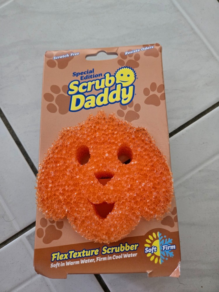 New Scrub Daddy Dog Shaped Sponge