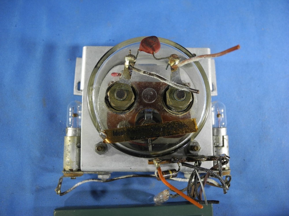 Heathkit VHF-1 Original Meter with Bezel! (Free Shipping!)