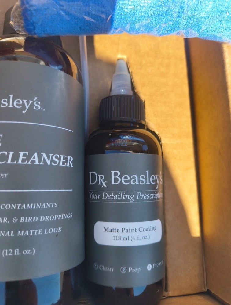 Dr.Beasleys Matte Car Detailing Kit
