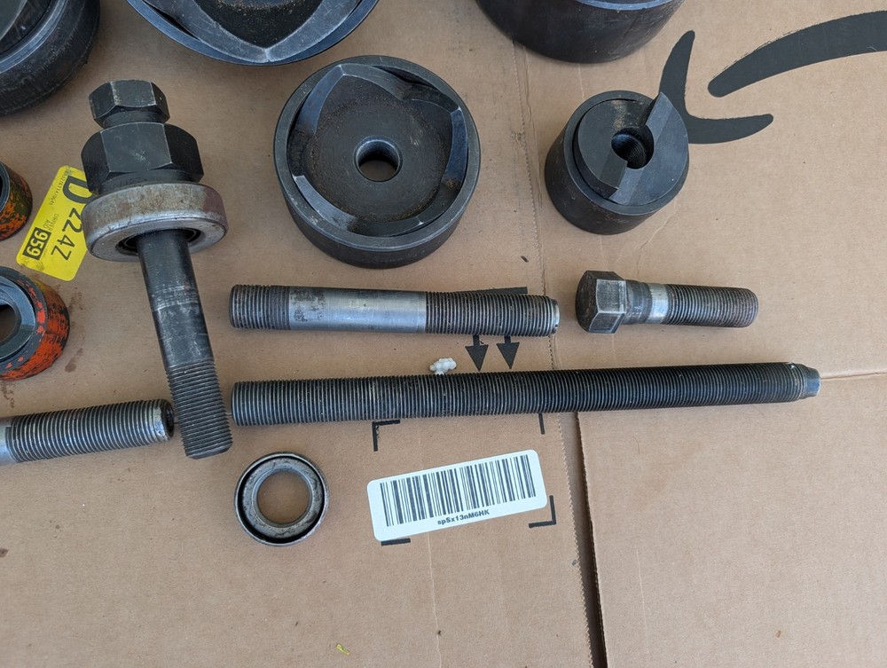 Greenlee 767 Knockout Set