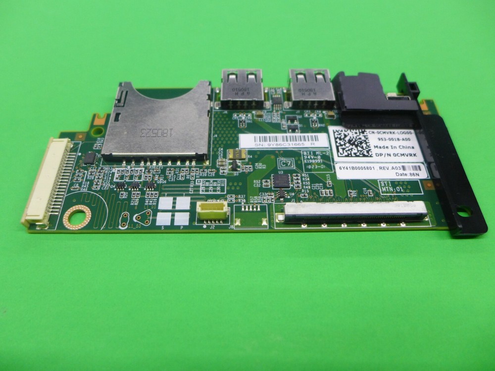 Genuine Dell PowerEdge R630 Front Control Panel Board CMVRK