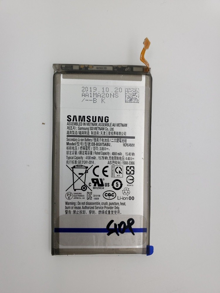 Samsung OEM Batteries Pulled Out S20 ultra, S10 Plus, Note9, Note10, Note20 U.