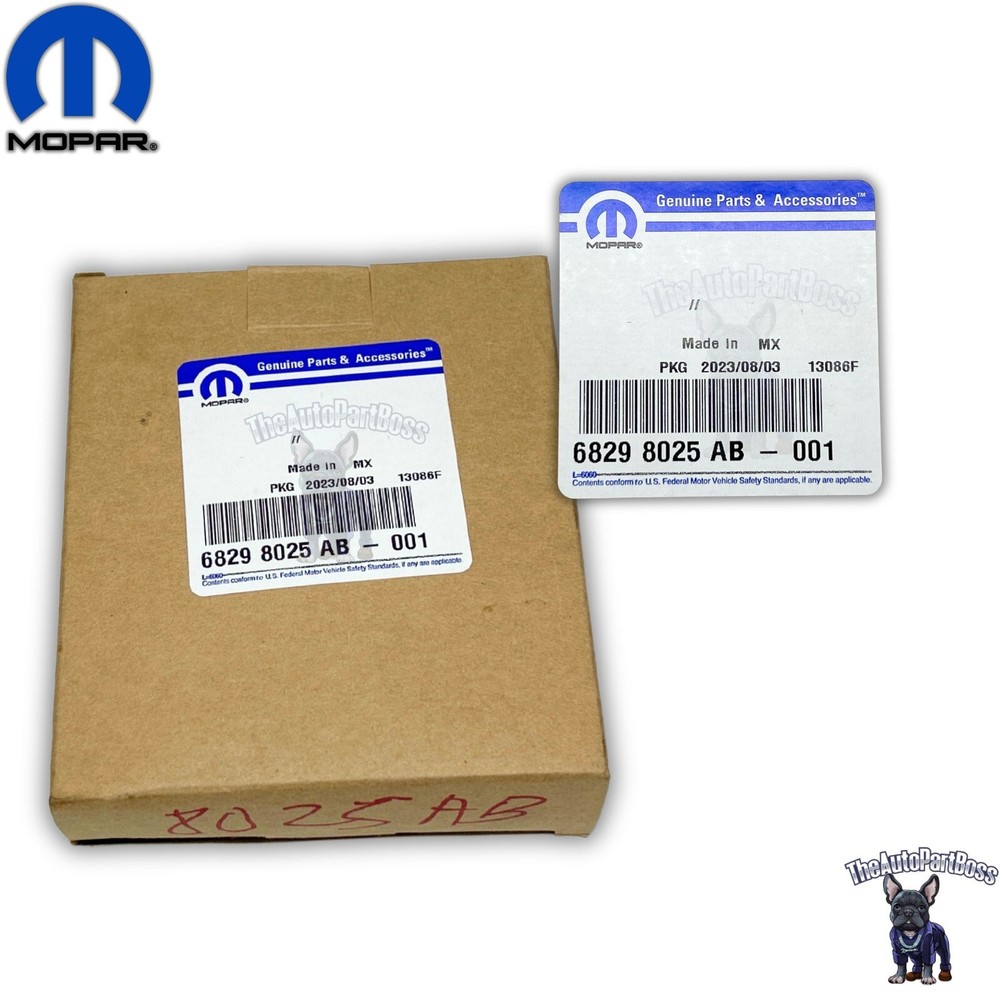 V6 Complete Engine Piston Ring Set OEM Mopar 68298025AB