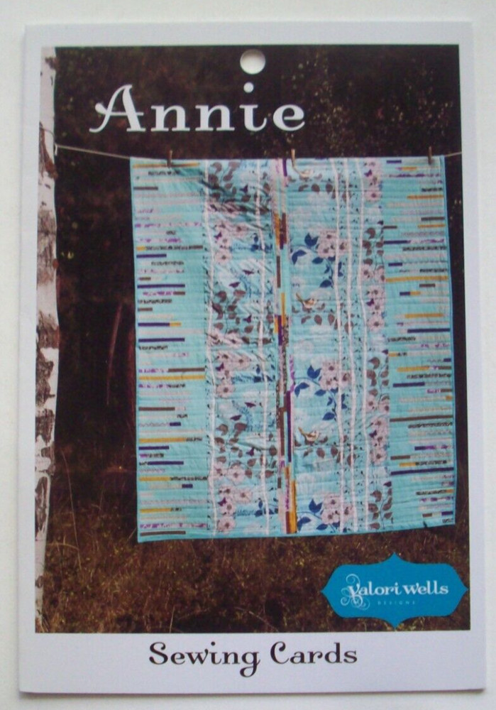Annie modern pieced quilt pattern  *L